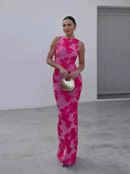 Floral Long Dress | Flowy Cut for any occasion