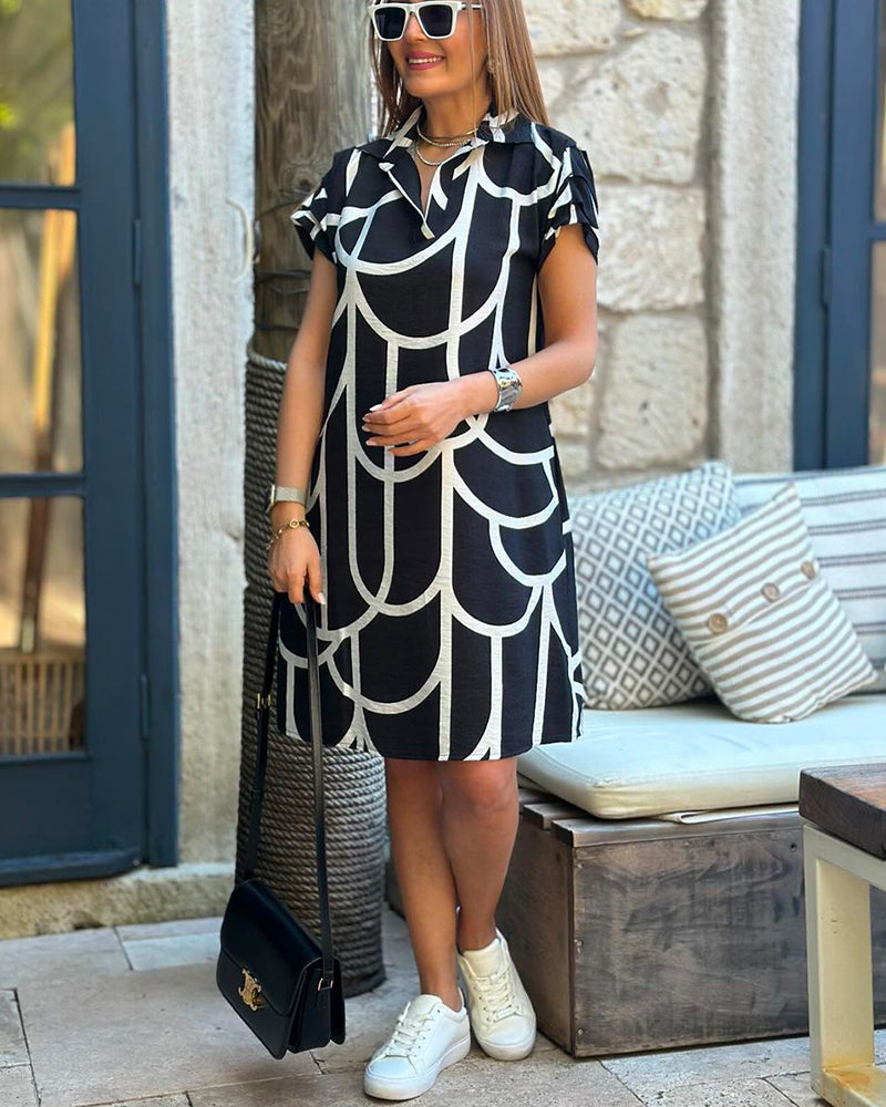 Women's Everyday Elegant Dress | Flowy
