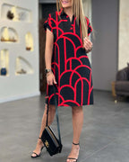 Women's Everyday Elegant Dress | Flowy
