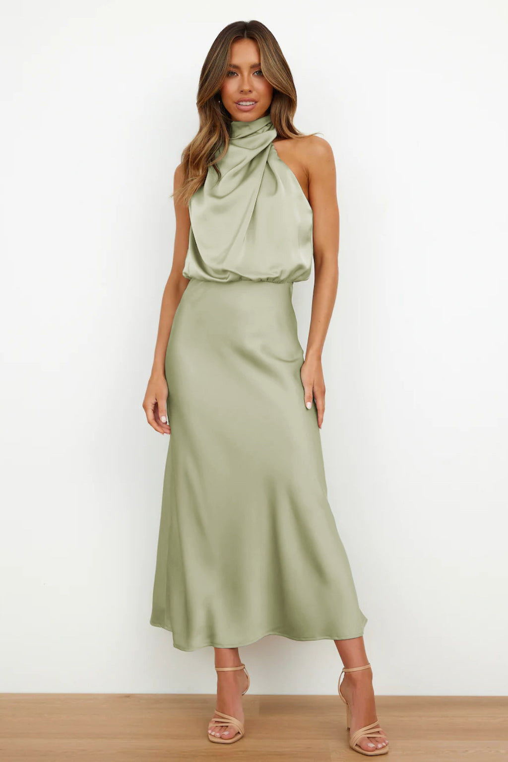 Elegant Elegant Dress | Sleeveless & Flowy