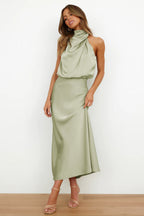 Elegant Elegant Dress | Sleeveless & Flowy