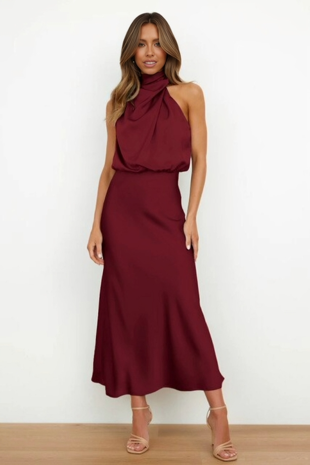 Elegant Elegant Dress | Sleeveless & Flowy