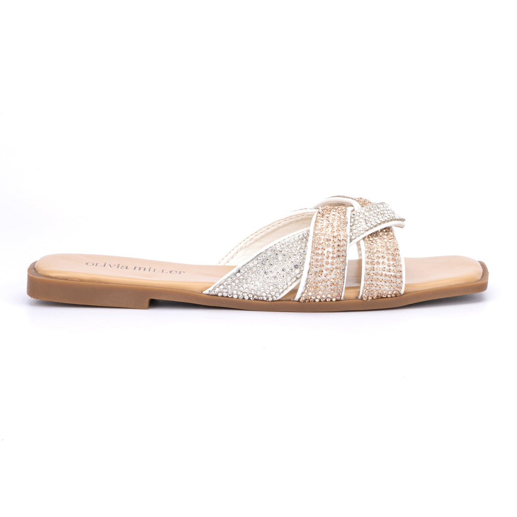 Women's Lace Flat Open-Toe Sandals with Cushioned Sole for All-Day Comfort