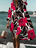 Clean-Cut Midi Dress | Flowing & Summer Style