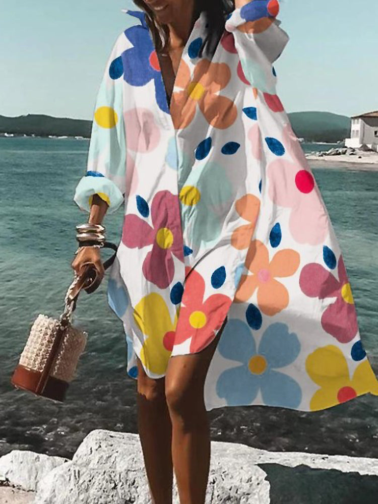 Clean-Cut Midi Dress | Flowing & Summer Style