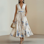 Summer Minimalist Maxi Dress with Breezy Silhouette
