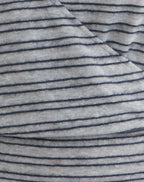 Women's Knit Long Sleeve Top in Black for Everyday Wear