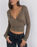 Women's Knit Fashion Top Flattering Fit for Everyday Wear