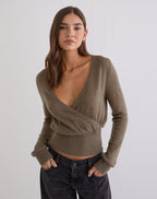 Women's Knit Fashion Top Flattering Fit for Everyday Wear