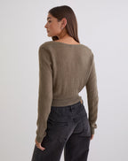 Women's Knit Fashion Top Flattering Fit for Everyday Wear