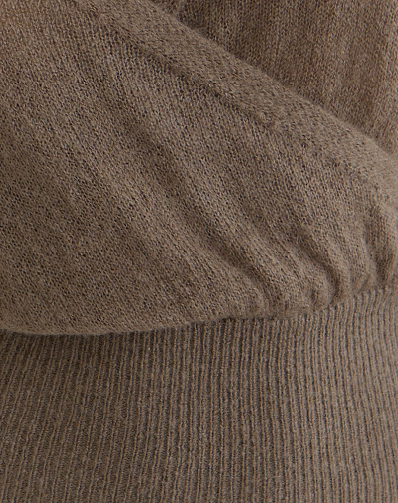 Women's Knit Fashion Top Flattering Fit for Everyday Wear