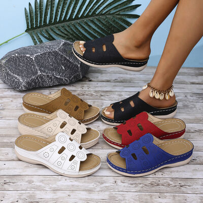 Women's Heeled Evening Sandals with Cushioned Sole for All-Day Comfort