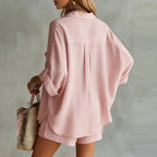 Orlinda | Women's Clothing Summer Linen Two-Piece Set with Breathable Fabric | Relaxed Fit for Effortless Comfort