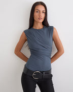 Women's Rayon Jersey Fashion Top for Everyday Wear