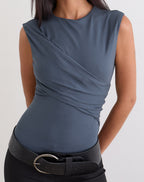 Women's Rayon Jersey Fashion Top for Everyday Wear