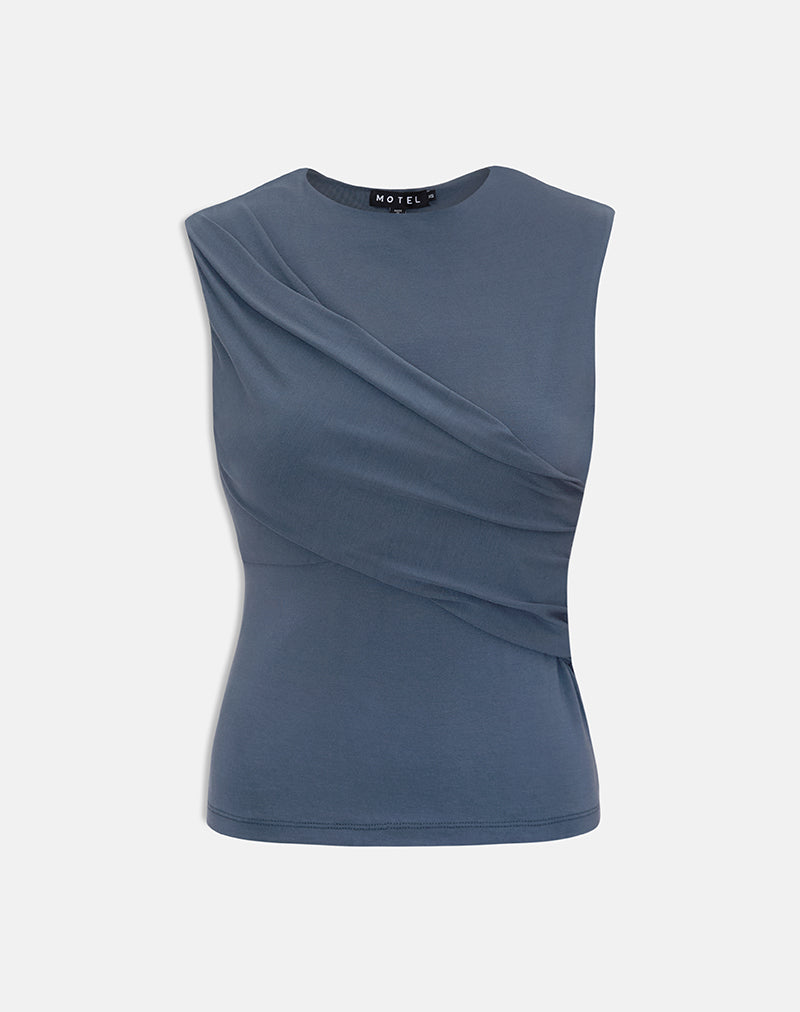 Women's Rayon Jersey Fashion Top for Everyday Wear