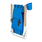 Outdoor Comfort | Portable Beach Chair with Adjustable Headrest | Lightweight Folding Design for Ultimate Relaxation