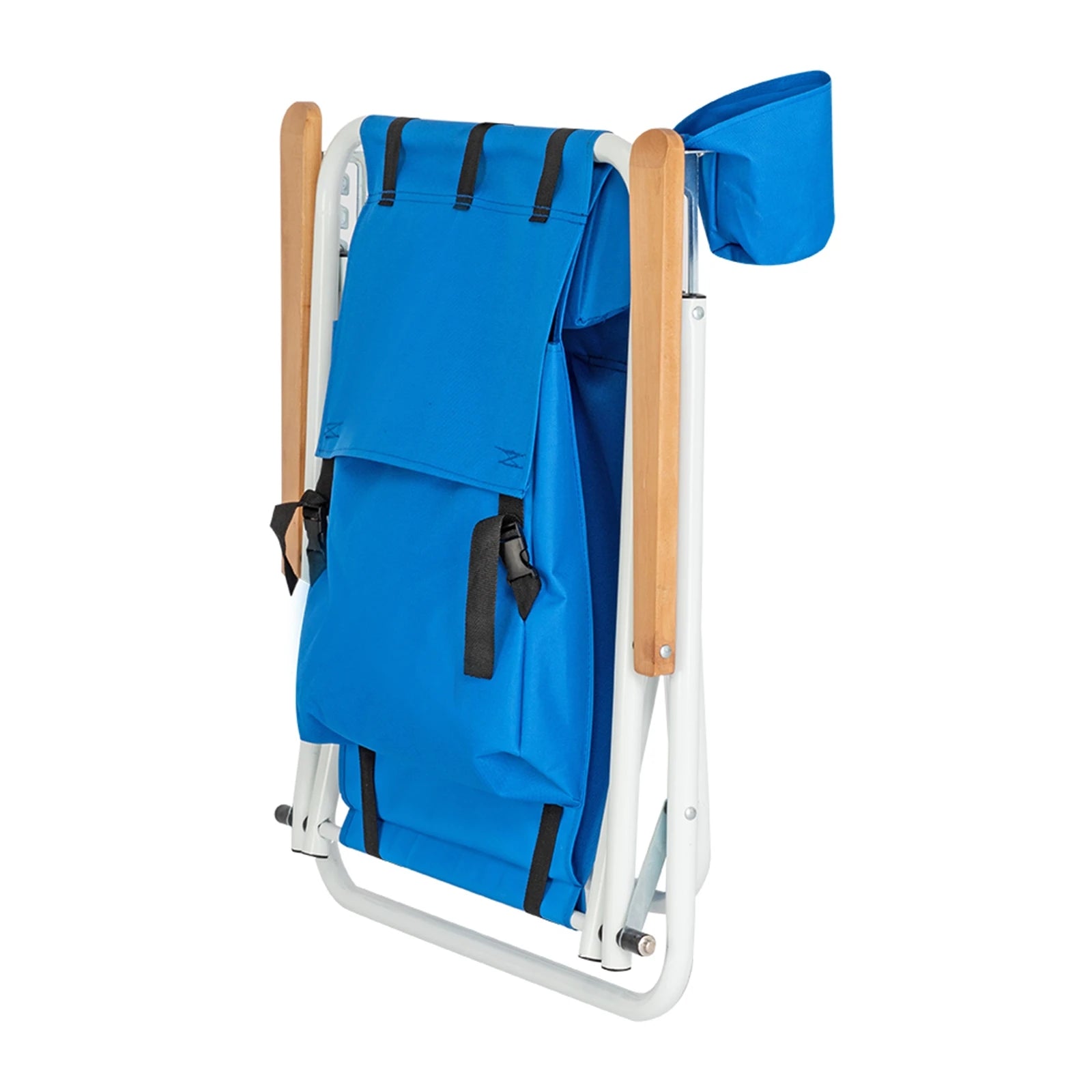 Outdoor Comfort | Portable Beach Chair with Adjustable Headrest | Lightweight Folding Design for Ultimate Relaxation
