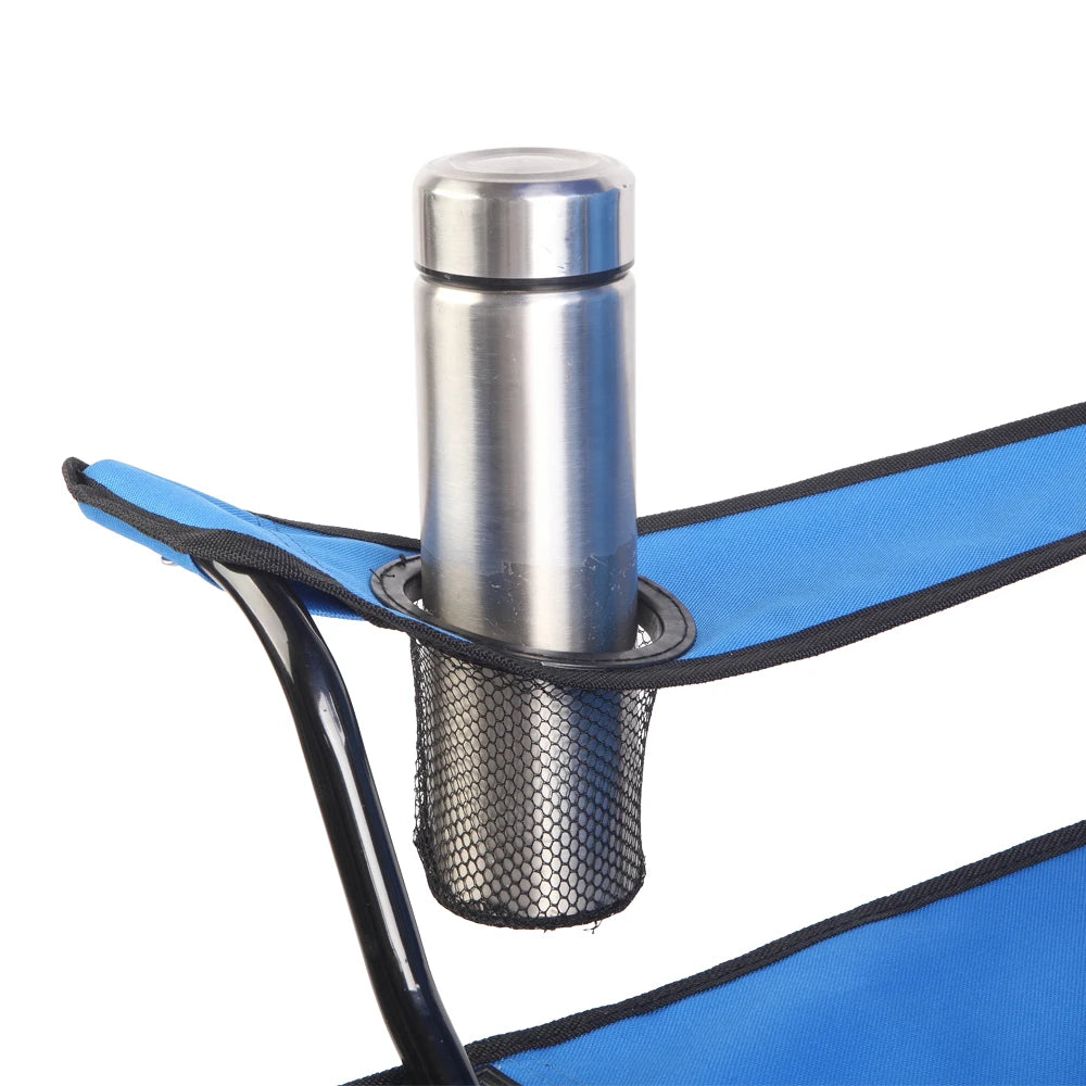 Outdoor Essentials | Beach Chair with Removable Umbrella | Portable 2-Seat Design for Sun Protection