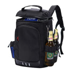 Outdoor Essentials | Insulated Backpack Cooler Bag with Ergonomic Design | Large Capacity for Food & Drinks
