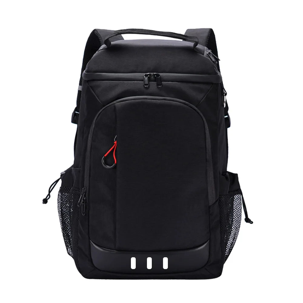 Outdoor Essentials | Insulated Backpack Cooler Bag with Ergonomic Design | Large Capacity for Food & Drinks