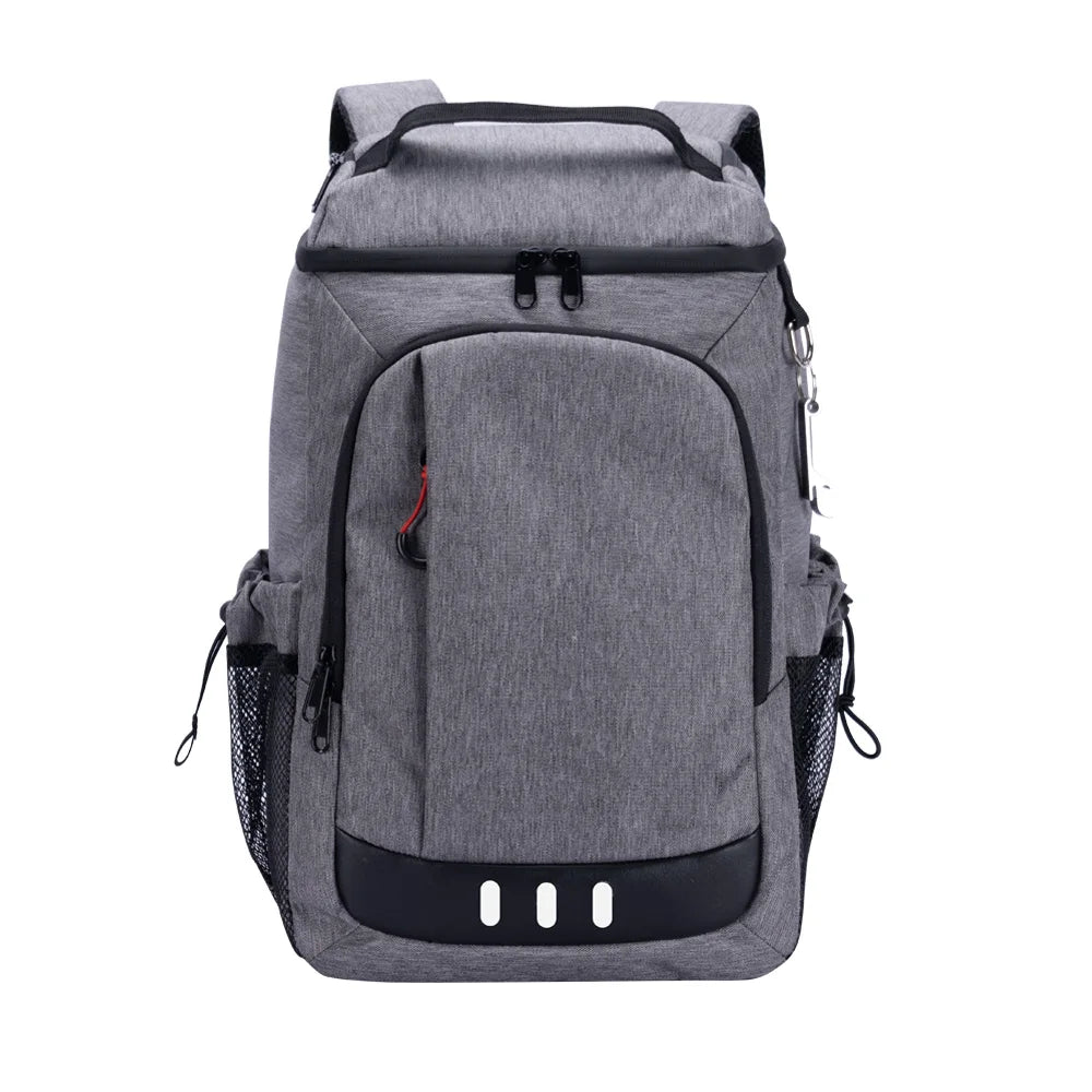 Outdoor Essentials | Insulated Backpack Cooler Bag with Ergonomic Design | Large Capacity for Food & Drinks