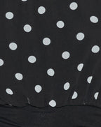 Women's Halterneck Top in Black Flattering Fit for Everyday Wear