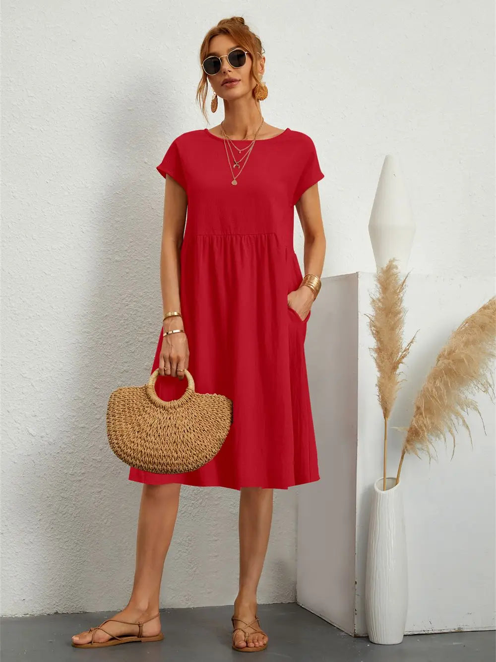 Women's Everyday Classic Dress | Breezy