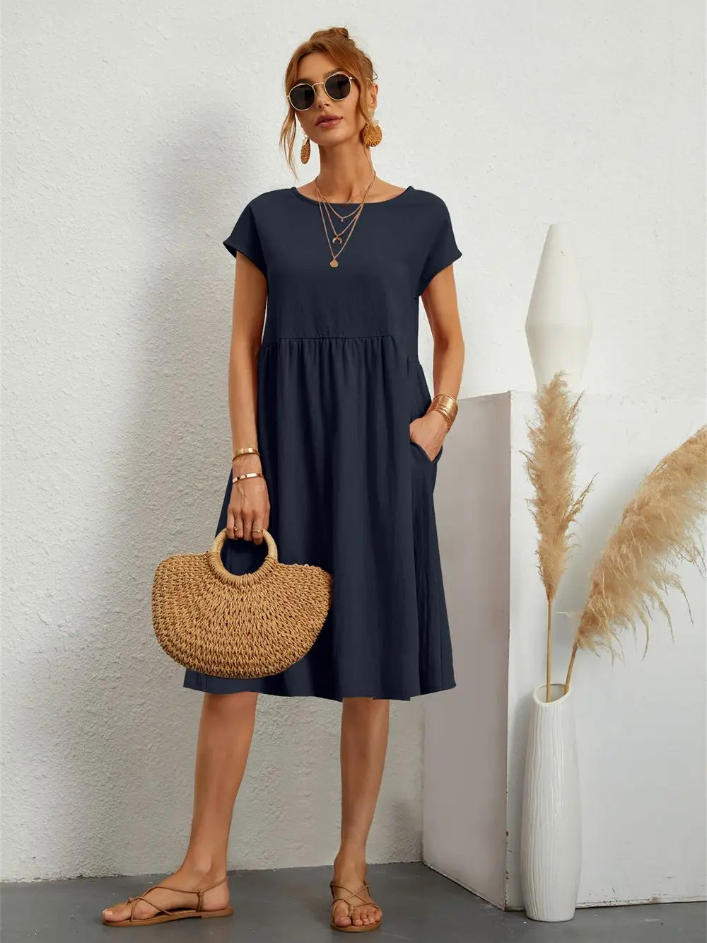 Women's Everyday Classic Dress | Breezy