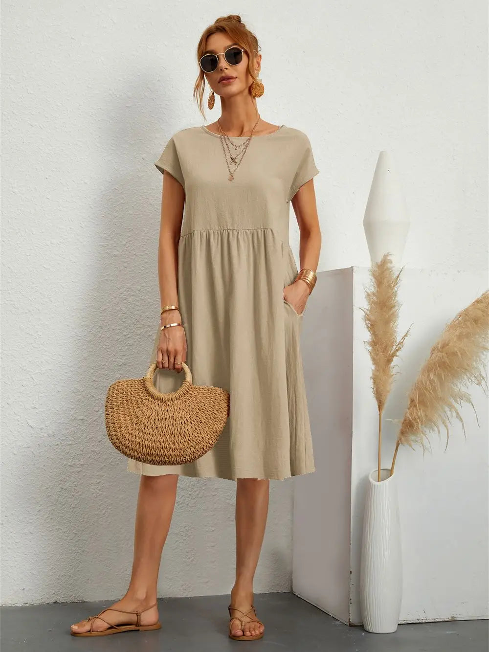 Women's Everyday Classic Dress | Breezy