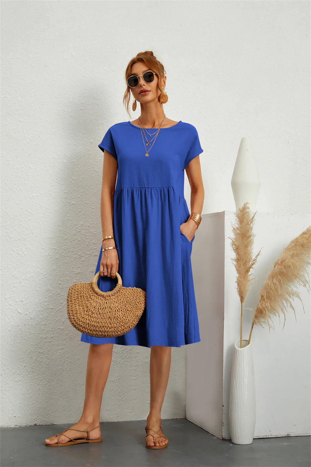Women's Everyday Classic Dress | Breezy
