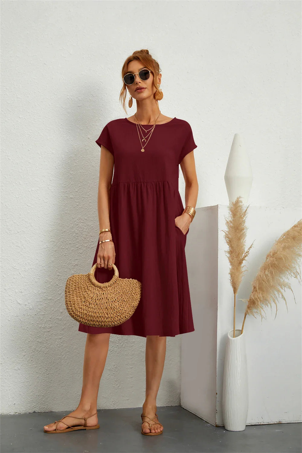 Women's Everyday Classic Dress | Breezy