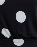 Women's Halterneck Relaxed Top in Black for Everyday Wear