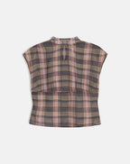 Women's Chiffon Fashion Top in Black for Everyday Wear