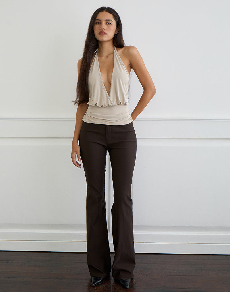 Women's Fashion Top with Cowl Neckline for Everyday Wear