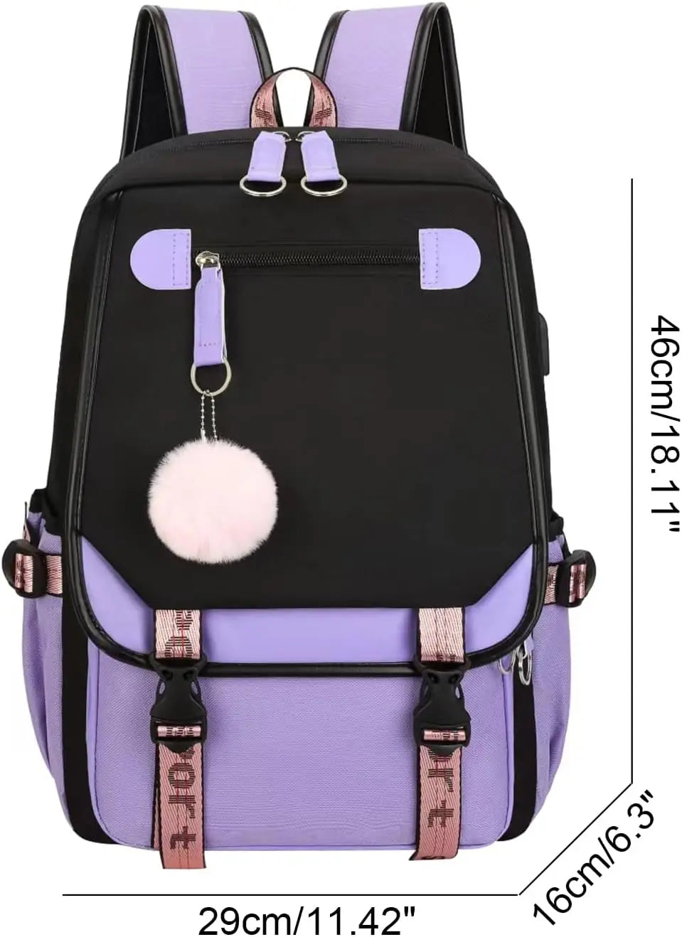 Stylish Kids Backpacks with USB Charging Port | Durable Design for School and Daily Use