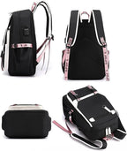 Stylish Kids Backpacks with USB Charging Port | Durable Design for School and Daily Use