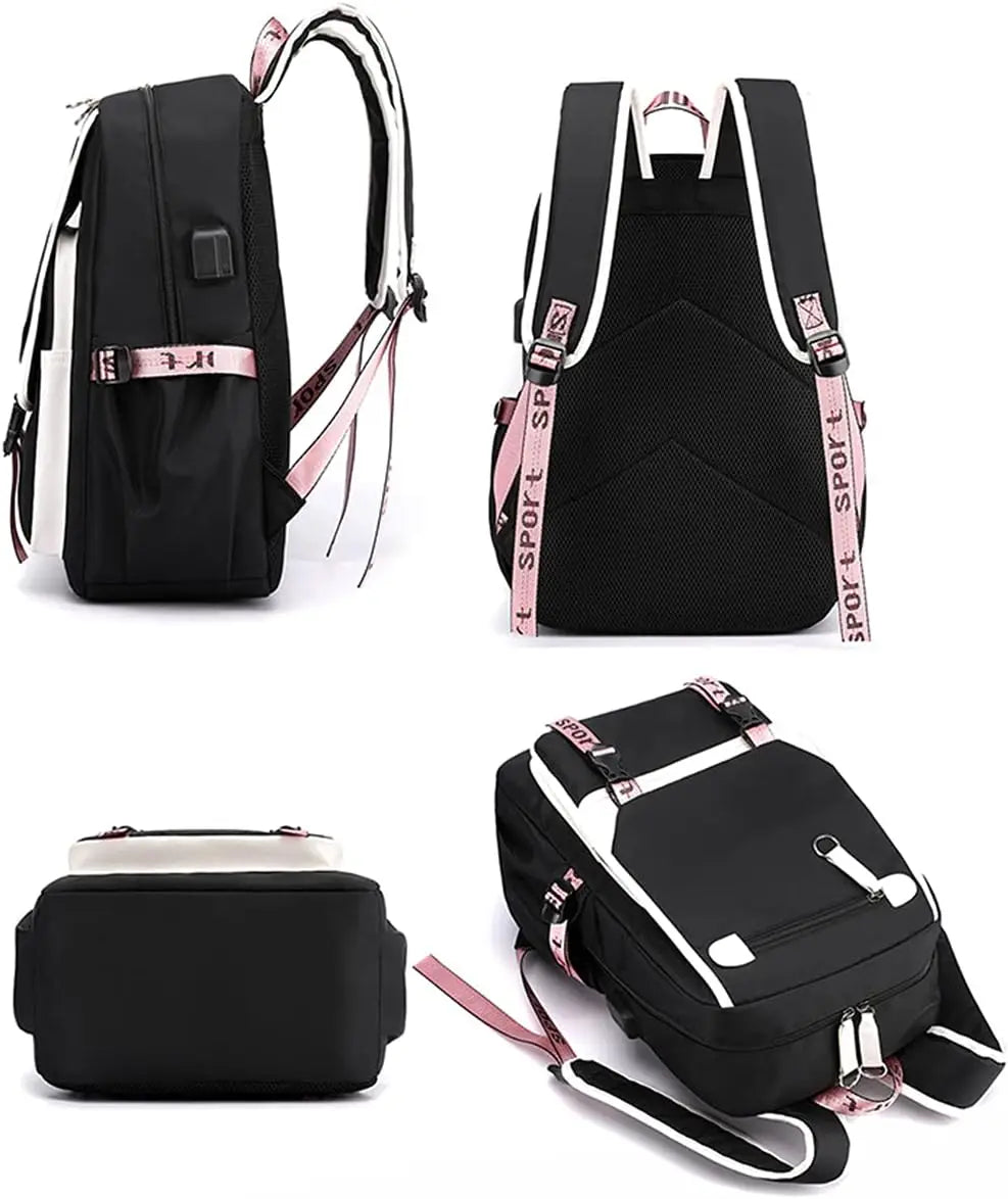 Stylish Kids Backpacks with USB Charging Port | Durable Design for School and Daily Use