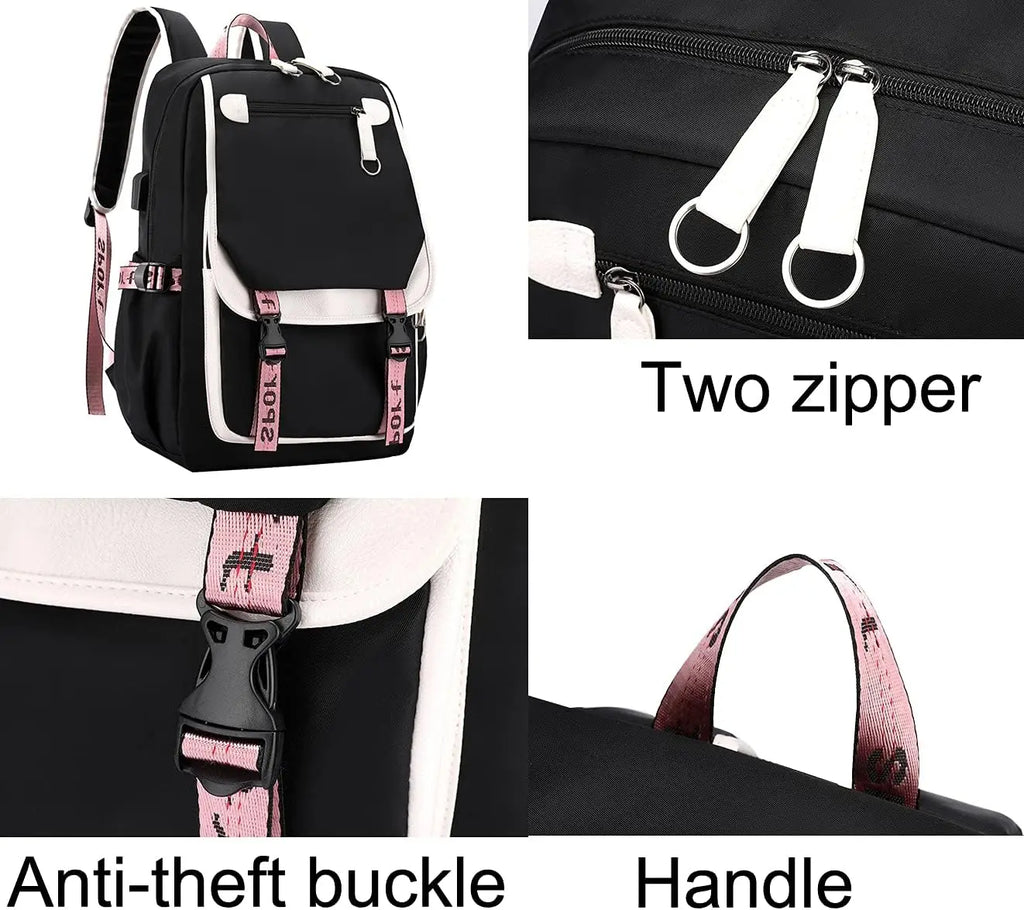 Stylish Kids Backpacks with USB Charging Port | Durable Design for School and Daily Use