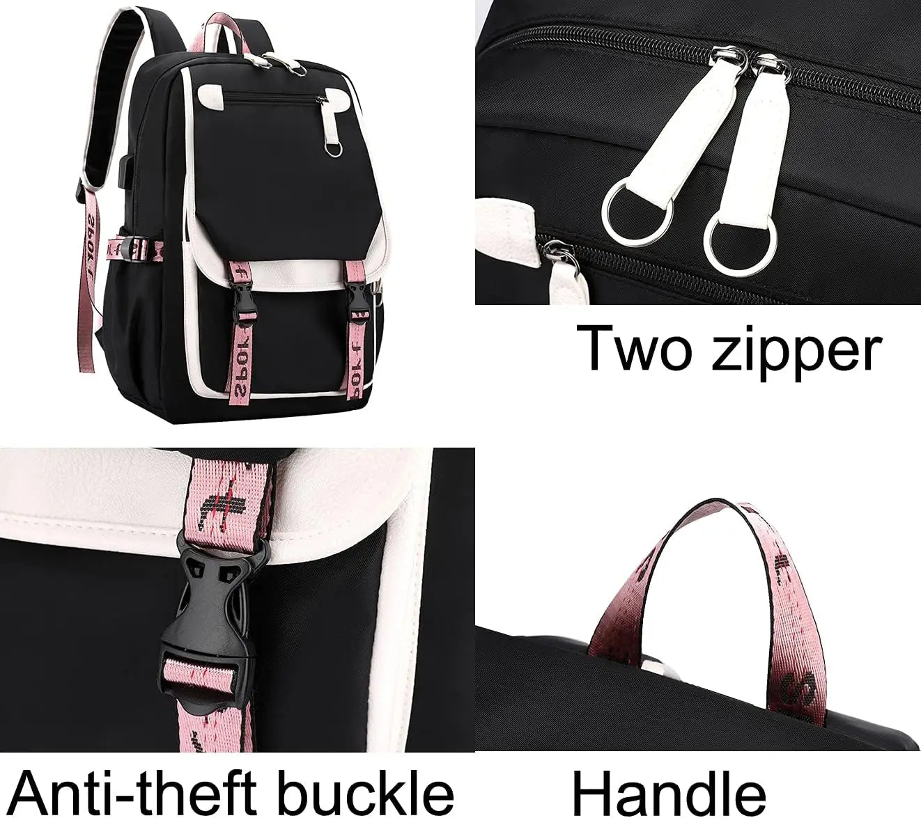 Stylish Kids Backpacks with USB Charging Port | Durable Design for School and Daily Use