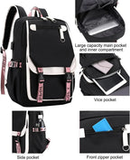 Stylish Kids Backpacks with USB Charging Port | Durable Design for School and Daily Use