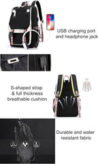 Stylish Kids Backpacks with USB Charging Port | Durable Design for School and Daily Use