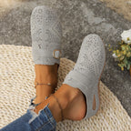 Women's Wedge Heel Sandals with Cushioned Sole for All-Day Comfort