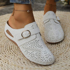 Women's Wedge Heel Sandals with Cushioned Sole for All-Day Comfort