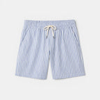 Timeless Riviera | Men's Shorts with Lightweight Linen Fabric | Striped Design for Effortless Summer Comfort