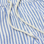 Timeless Riviera | Men's Shorts with Lightweight Linen Fabric | Striped Design for Effortless Summer Comfort