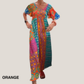 Chic Paisley Midi Dress for any occasion