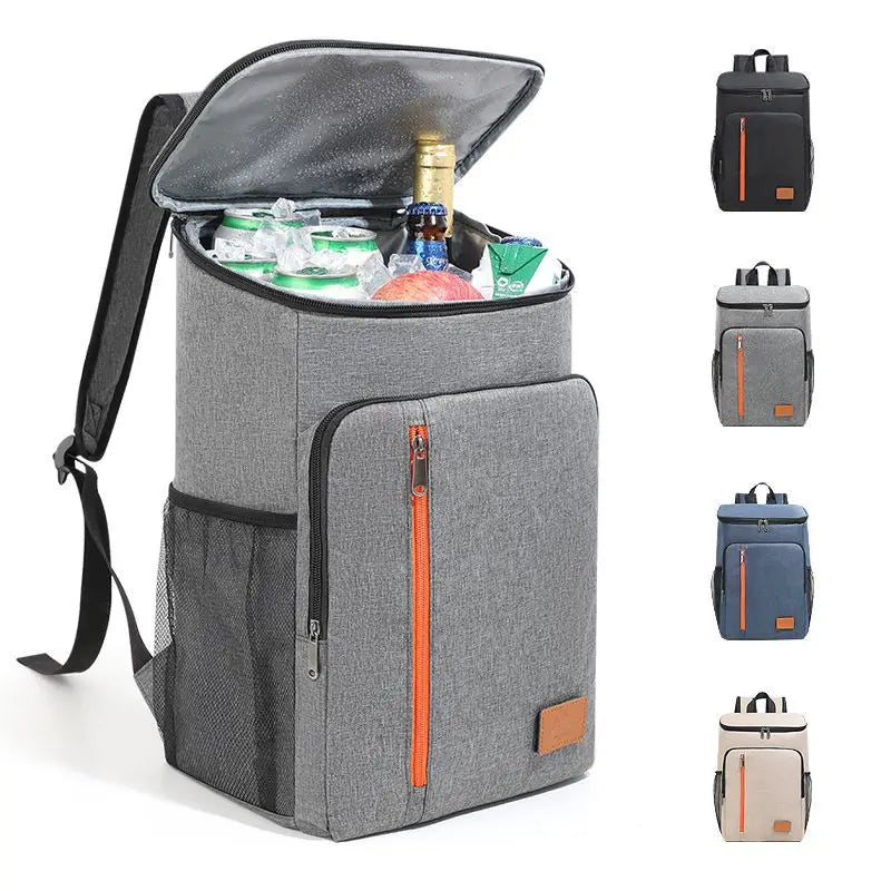 Versatile Insulated Lunch Bag with Waterproof Design | 18L Capacity for Outdoor Dining