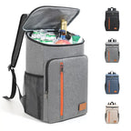 Versatile Insulated Lunch Bag with Waterproof Design | 18L Capacity for Outdoor Dining