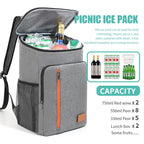 Versatile Insulated Lunch Bag with Waterproof Design | 18L Capacity for Outdoor Dining